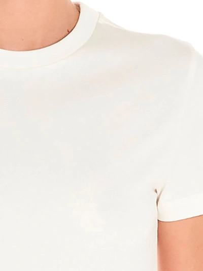 Shop Jil Sander Women's White T-shirt