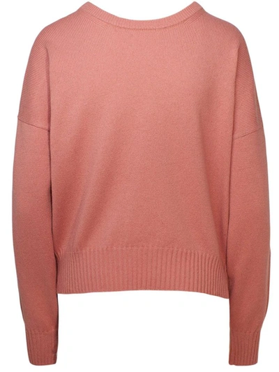 Shop See By Chloé Women's Pink Polyester Sweater