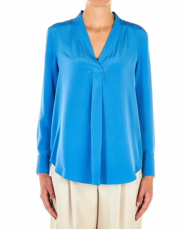 Shop Diane Von Furstenberg Women's Blue Shirt