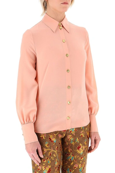 Shop Gucci Pink Shirt