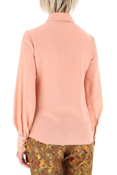 Shop Gucci Pink Shirt