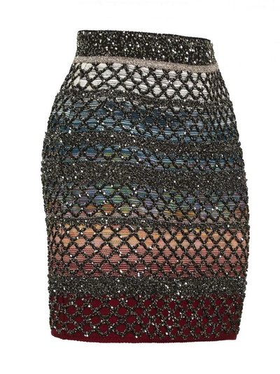 Shop Missoni Women's Multicolor Skirt