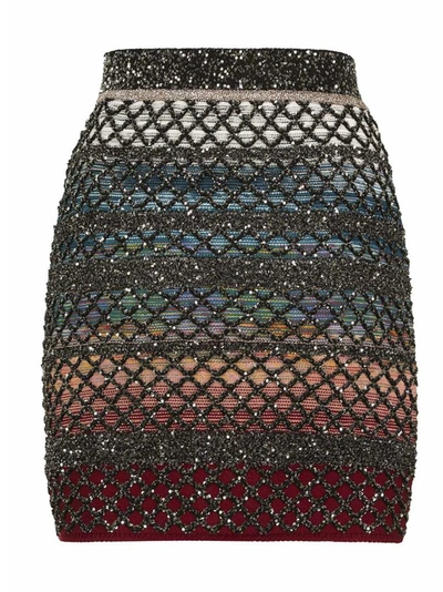 Shop Missoni Women's Multicolor Skirt