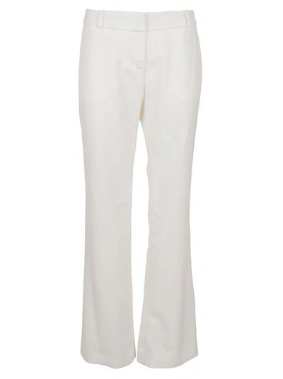 Shop Balmain Women's White Cotton Pants