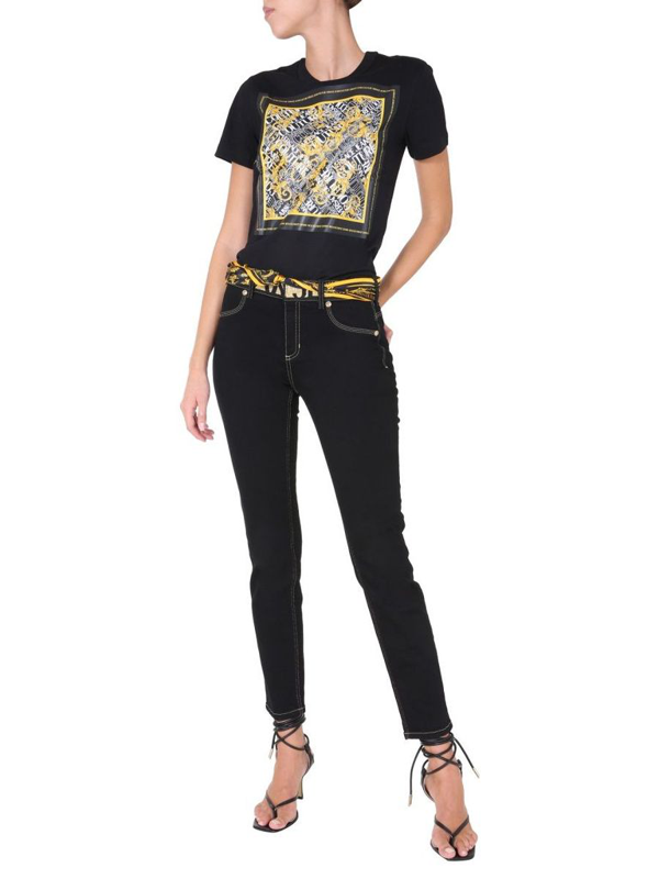Versace Jeans Women's Black Jeans ModeSens