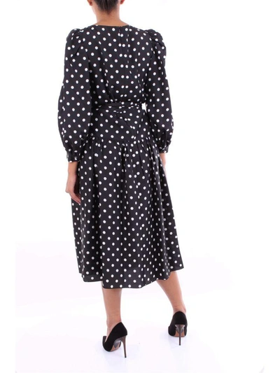 Shop Marc Jacobs Women's Black Silk Dress