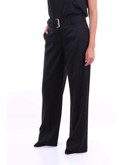 Shop Alexander Wang Women's Black Wool Pants