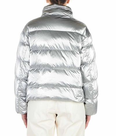 Shop Parajumpers Women's Silver Down Jacket