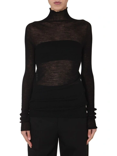Shop Jil Sander Women's Black Sweater