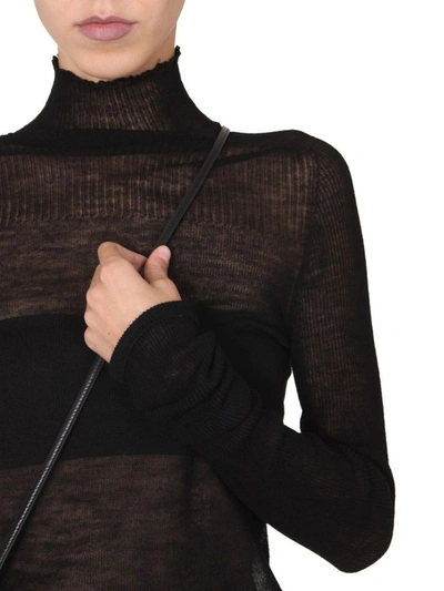 Shop Jil Sander Women's Black Sweater