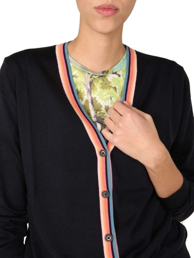 Shop Paul Smith Women's Blue Sweater