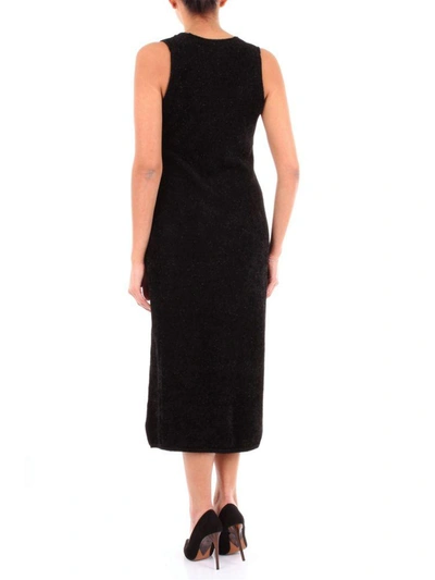 Shop Comme Des Garçons Women's Black Nylon Dress