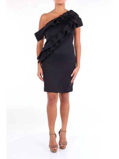 Shop Lanvin Women's Black Polyamide Dress