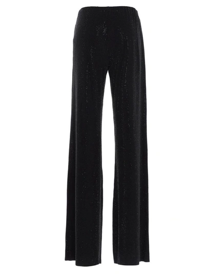 Shop Alexandre Vauthier Women's Black Pants