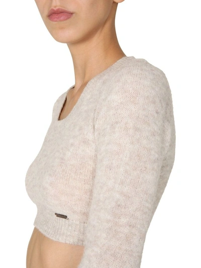 Shop Dsquared2 Women's White Sweater