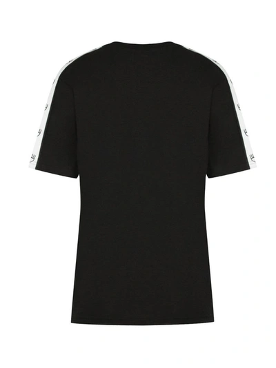 Shop Chiara Ferragni Women's Black T-shirt