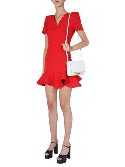 Shop Alexander Mcqueen Women's Red Dress