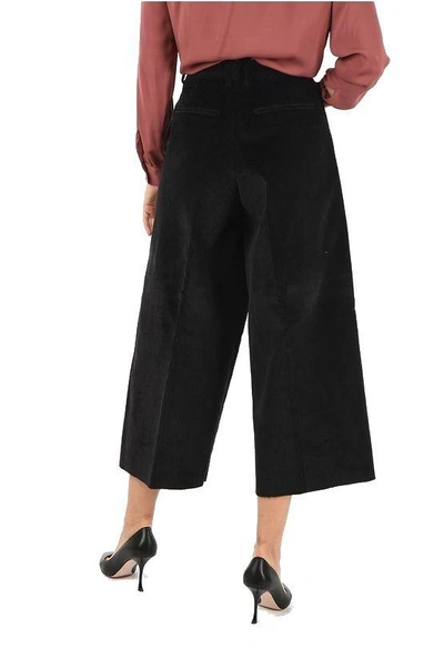 Shop Dsquared2 Women's Black Cotton Pants