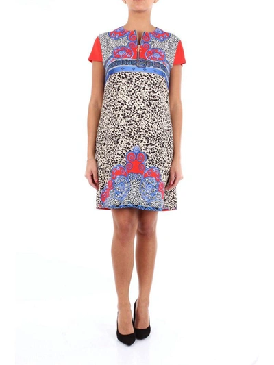 Shop Versace Collection Women's Multicolor Viscose Dress