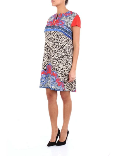 Shop Versace Collection Women's Multicolor Viscose Dress