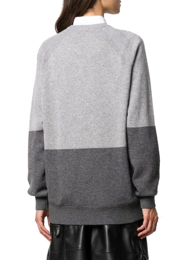 Shop Givenchy Women's Grey Cashmere Sweater