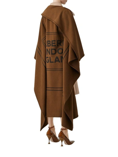 Shop Burberry Women's Beige Cotton Trench Coat
