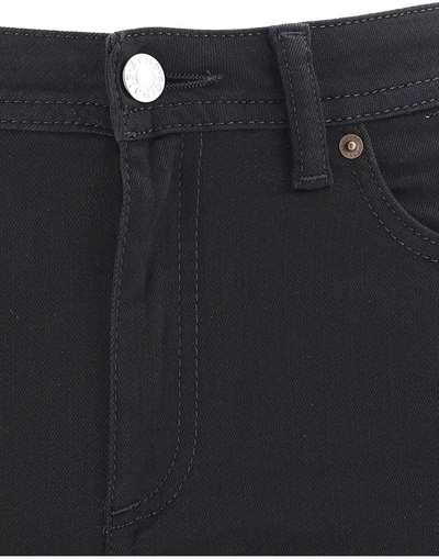Shop Acne Studios Women's Black Cotton Pants