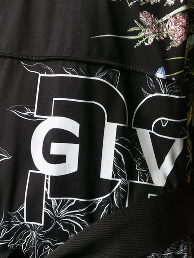 Shop Givenchy Women's Black Cotton Dress