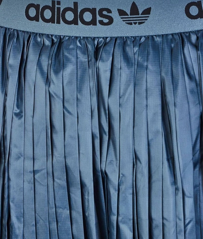 Shop Adidas Originals Adidas Women's Blue Skirt