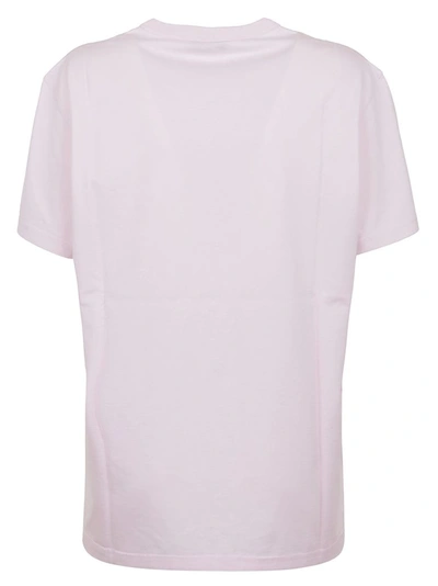 Shop Givenchy Women's Pink Cotton T-shirt