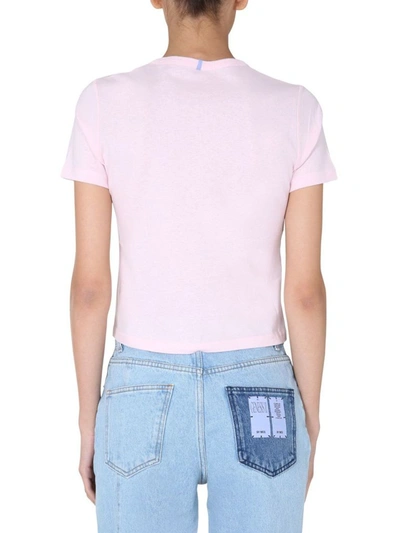 Shop Mcq By Alexander Mcqueen Women's Pink T-shirt