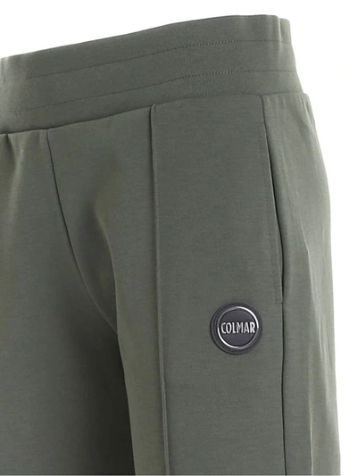 Shop Colmar Originals Women's Green Polyester Joggers