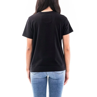 Shop Marc Jacobs Women's Black Cotton T-shirt