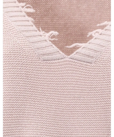 Shop Fabiana Filippi Women's Pink Wool Jumper