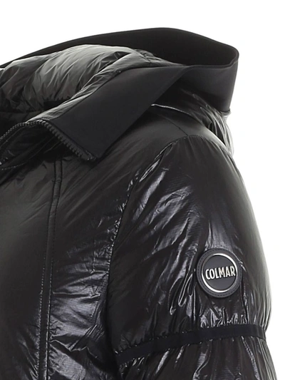 Shop Colmar Originals Women's Black Polyamide Down Jacket