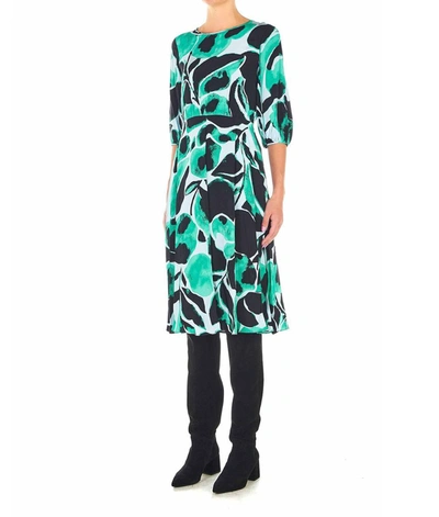 Shop Diane Von Furstenberg Women's Green Dress