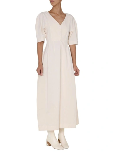 Shop Jil Sander Women's White Dress