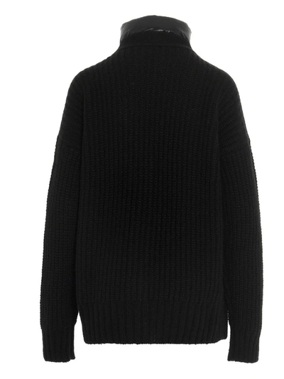 Shop Moncler Women's Black Sweater