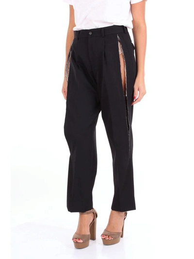Shop Comme Des Garçons Women's Black Pants