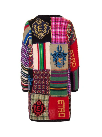 Shop Etro Women's Multicolor Wool Sweater