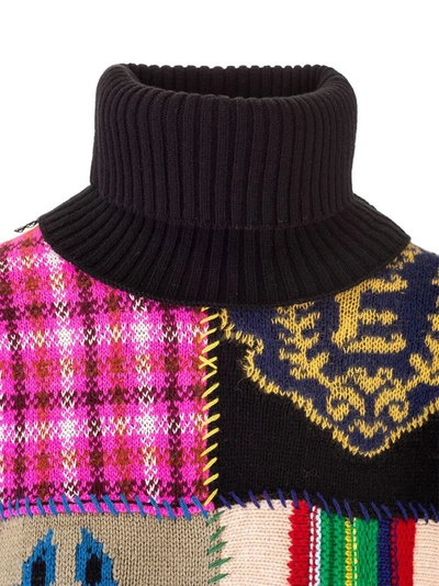 Shop Etro Women's Multicolor Wool Sweater