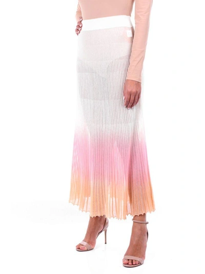 Shop Jacquemus Women's Beige Cotton Skirt
