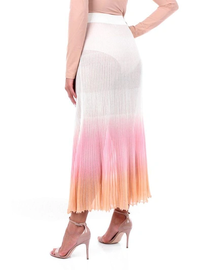 Shop Jacquemus Women's Beige Cotton Skirt
