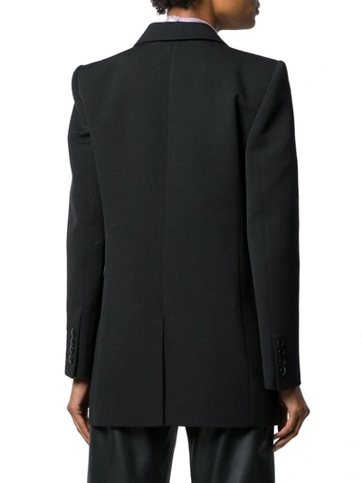 Shop Givenchy Women's Black Wool Blazer