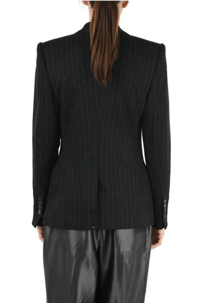 Shop Tom Ford Women's Grey Cashmere Blazer