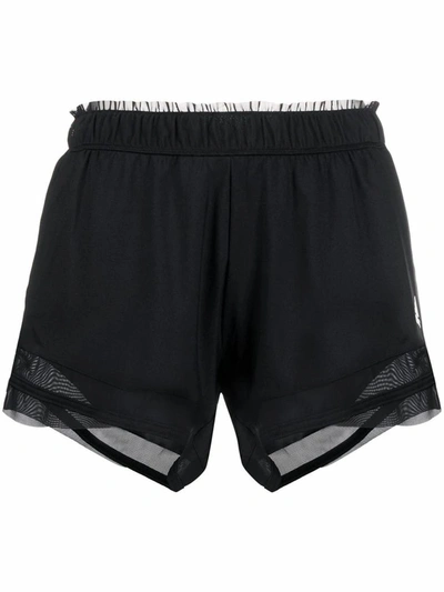 Shop Adidas Originals Adidas Women's Black Cotton Shorts