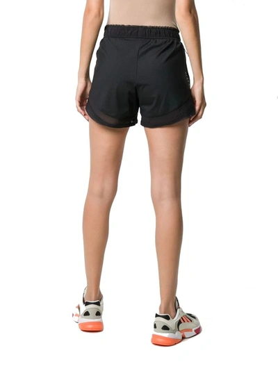 Shop Adidas Originals Adidas Women's Black Cotton Shorts