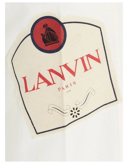 Shop Lanvin Women's White Jeans
