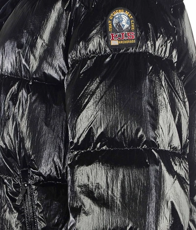 Shop Parajumpers Women's Black Down Jacket