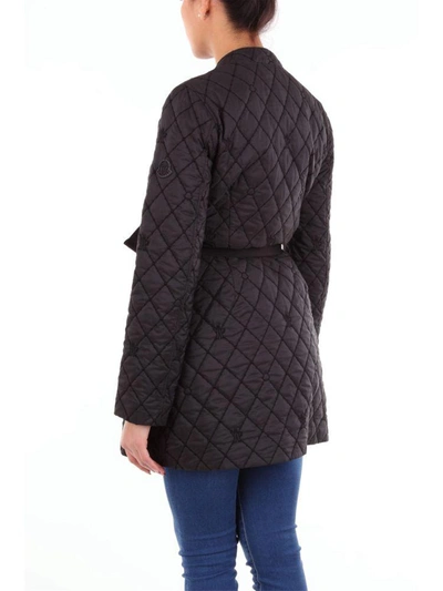 Shop Moncler Women's Black Polyester Down Jacket